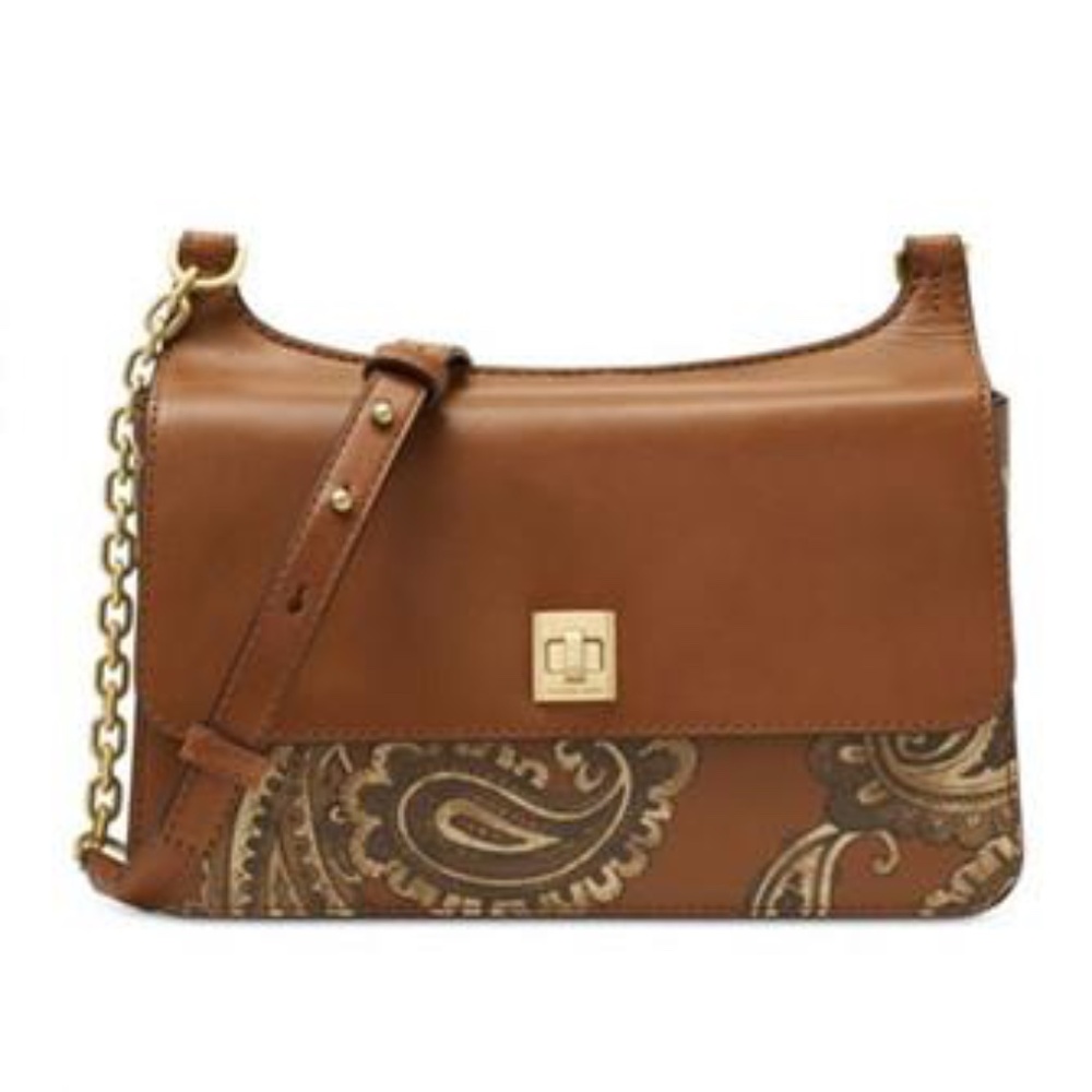 MK STUDIO PAISLEY NATALIE MEDIUM CHAIN MESSENGER